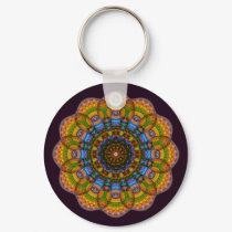 12 Eyes Mandala keychains