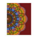 12 Eyes Mandala postcards by JaZilla 12 Eyes Mandala postcards