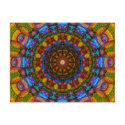 12 Eyes Mandala postcards by JaZilla 12 Eyes Mandala postcards