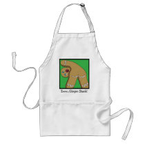 12 Farts of Christmas Gingerbread aprons by 12FShopKeeper 12 Farts of Christmas Gingerbread aprons