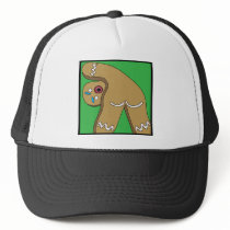12 Farts of Christmas Gingerbread Mesh Hats