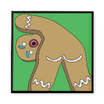 12 Farts of Christmas Gingerbread Magnets