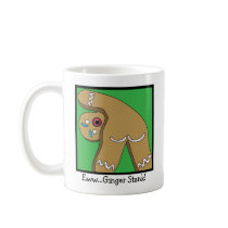 12 Farts of Christmas Gingerbread Mugs