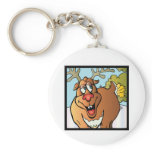 12 Farts of Christmas Reindeer Keychain