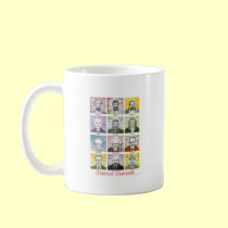 12 French Composers mugs