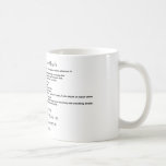 12 Golden Rules For Health, 1. Lim... - Customized Coffee Mug
