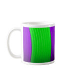 12 Green & Purple Mug