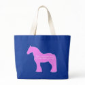 12 Hands Draft Horse bags by dahorsegifts 12 Hands Draft Horse bags