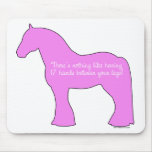 12 Hands Draft Horse Mousepads