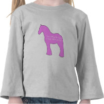 12 Hands Draft Horse t-shirts