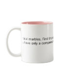 12 Identical Marbles Mug