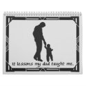 12 Lessons from Dad Calendar by Rockangel1 12 Lessons from Dad Calendar