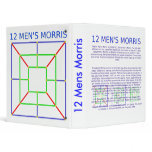 12 MENS MORRIS binder