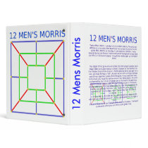 12 MENS MORRIS binder