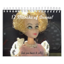¡12 meses de Donna! Calendarios