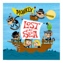 12" Monkey: Lost At Sea Album Art posters