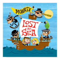 12" Monkey: Lost At Sea Album Art posters by monkeyska 12" Monkey: Lost At Sea Album Art posters