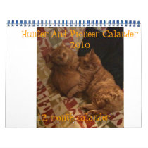 12 month calander CAT CALANDER calendars
