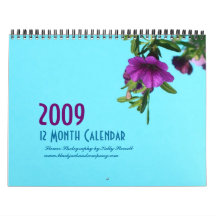 12 Month Calendar