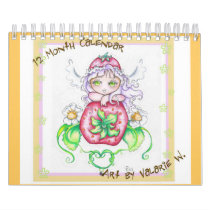 12 month calendar