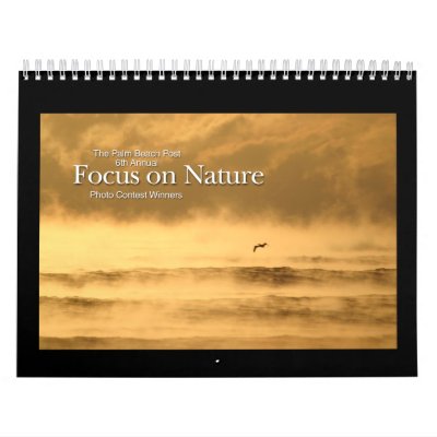12-month winners calendar by GalleryPalmBeach