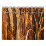 12 Months of Abstract Photography, Edition 3 Calendar