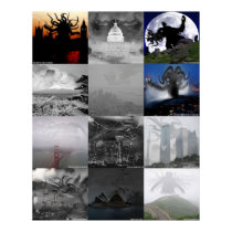 12 Months of Cthulhu Poster posters by CthulhuCthulhu 12 Months of Cthulhu Poster posters
