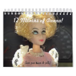 12 Months of Donna! Wall Calendar