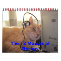 12 Months of Dorkus calendars