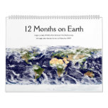 12 Months on Earth calendars