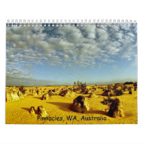12 months to discover the world calendars