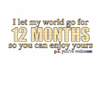 12 months t-shirts