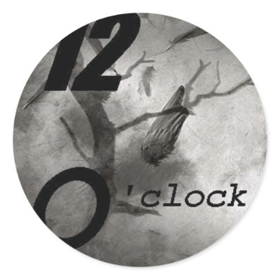 12 O'clock Sticker by twelveoclockmusic