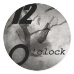 12 O'clock Sticker