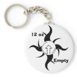 12 oz empty Key chain