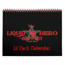 12 Pack Calendar