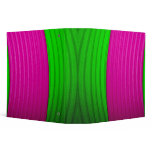 12 Pink & Green 2" Avery Binder