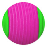 12 Pink & Green Sticker