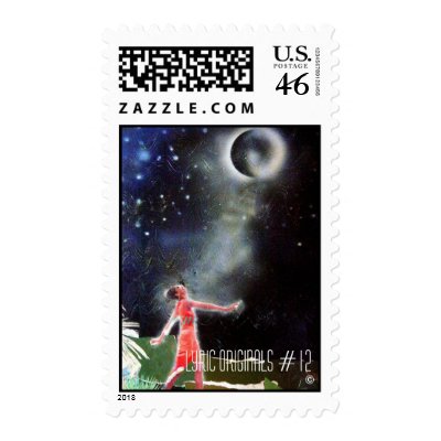 #12 Postage Stamp by Lyricjnz22