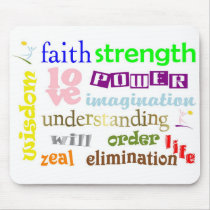 12 Powers Design Mousepad
