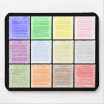 12 Powers Design Mousepad
