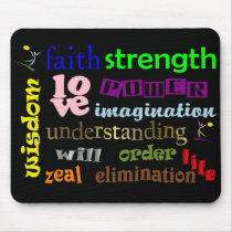 12 Powers Design Mousepad