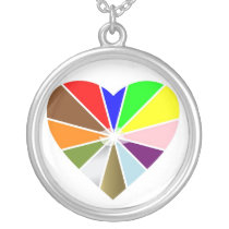 12 Powers Design  Necklace - Round