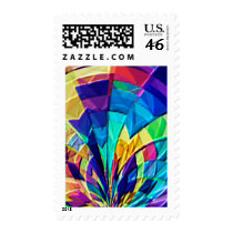 12 REIKI  Healing  Signs V13 Postage Stamp