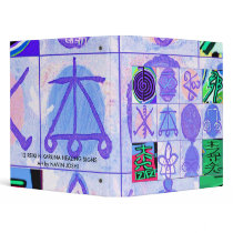 12 REIKI n KARUNA Healing Signs binders