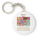 12 Reiki n Karuna Reiki Healing Designs keychains