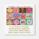 12 Reiki n Karuna Reiki Healing Designs Magnets