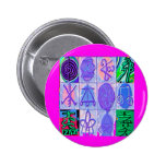 12 Reiki n Karuna Reiki Signs - Pink Border