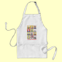 12 Russian Composers aprons