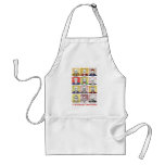 12 Russian Composers Apron